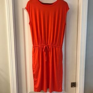Orange Dress NWT